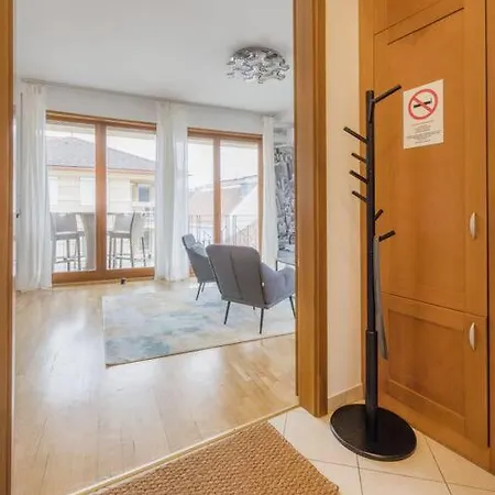 Apartment Dream With Grand Terrace In The Center *