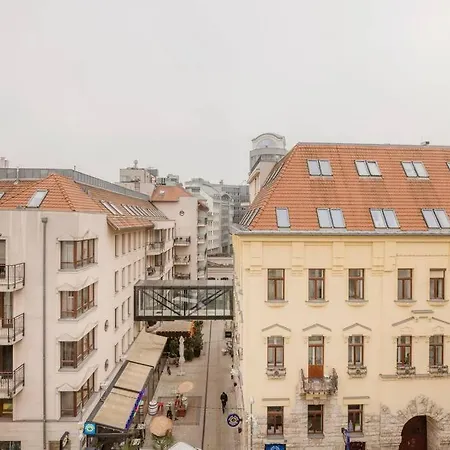 Apartment Dream With Grand Terrace In The Center Budapest